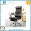 J86 China Manufacturer Portable Reclining Chair Swivel High Back Ergonomic PU Leather Executive Office Chair with Footrest