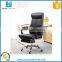 J86 Wholesale Price Portable Reclining Chair High Back Ergonomic PU Leather Office Chair with Footrest