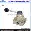 Hot sale hand manual Way Pneumatic 4 valve solenoid