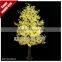  Russian super simulation decorative LED tree black maple leaf cone tree lights with wire inside