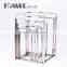 Customized color and size Stainless steel window display frames hot selling