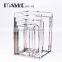 Top quality Electroplating Glossy Stainless Steel Decoration Display Racks