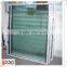 New Design Swing With Sun Shade Glass Louver Window