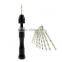 Precision Pin Vise Model Hand Drill Set with Twist Drill Bits Set of 11