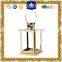 Goden Color Garden Stainless Steel Candle Lantern 1053