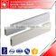 Modern design aluminum closet wardrobe sliding door decorative extrusion profile