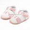 soft sole leather baby summer sandals Non slip ventilation