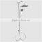 China CIXI Stainless Steel Tube Wall Mounted Bathroom Rain Shower Set