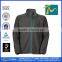 Wholesale sports soft fleece unisex 1/2 zipper pullover jacket