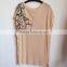 Fashion O Neck Short Sleeves Rayon Cotton t shirt Casual T Shirt Printing Plus size t shirt