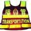 LED safety vest/Hi vis LED Safety Jackets/ reflective safety vest