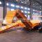 extended semi-trailers , heavy duty lowboy semi trailers for 100 tons , low bed semi trailer in namibia