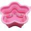 Star Shape Bowl Fruit Bowl Collapsible Silicone Bowl