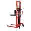 1-2tons Manual Hydraulic Stacker/manual lift/yujie lift stack/logistics equipment/yujie/stacker export good price