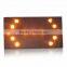 European market road Security Indicator LED arrow traffic road signs for sale