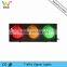 School education cold-rolled plate waterproof 200mm led traffic signal
