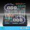 New 5.5 Inch HUD Car Universal Head Up Display OBD II Car HUD display XY-208