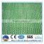 green or black woven sun shade plastic net