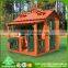 New Promotion Good Quality Wood Outdoor Play House From China
