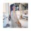 Fashion Sweet Teen Girl 3/4 Sleeve White Shirt Dress With Flare Peplum Hem Women Shirt Dress