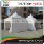 tension canopy tent with clear windows for outdoor small events