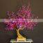 Purple led cherry blossom tree light
