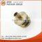 cnc turning brass plug connector with screw