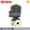 food grade sanitary pneumatic throttle valve with solenoid valve