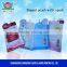 Food Grade Laminating Cosmetic Sample Sachet in Spout Pouch Style
