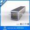 Different sizes aluminum hollow bar, mill finished aluminum profiles
