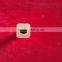 C12200 standard square copper tube with round hole