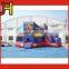 Popular Cheap Superman Inflatable Combo Slide For Sale