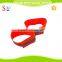 Outdoor running protective fluorescent green reflective wristband