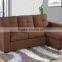 Multi-functional Discount New Design Sofa With Ottoman Can be on Left or Right
