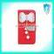 Flip Style Bling Diamond Good Leather Magnetic Case Cover For Iphone 5