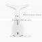 Anti-aging micro-current neck wrinkles eliminator neck and shoudler relax massager skin lifting device