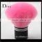 Piny Flat Powder Brush with top inby bent ferrule