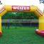 Hot Selling Custom Outdoor Lighting Advertising Finish Line Inflatable Arch