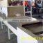 Industrial continuous conveyor belt type microwave dryer and sterilizer for banana chips process machine