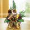 Factory wholesale 100% wholesale artificial christmas wreaths
