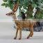 life size plush animal deer indian Christmas outdoor Decoration