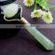 handy mini green jade stone jade face/facial massage roller eye anti-wrinkle massager