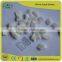 White Fused Alumina for Surface Cleaning Media Abrasive Blasting Grains White