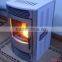 China Wood Pellet Burning Fireplace Biomass Pellet Stove