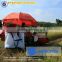 Whirlston working in INDONESIA middle rice wheat soybean grain harvester