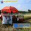Whirlston working in INDIA low price of middle rice soybean grain combine harvester machine