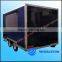 New Model Mobile Fast Food Kitchen Truck, Fried Food Truck For Sale