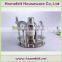Stainless steel cocktail shaker,Jigger,strainer set/wine tools shaker set