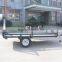 Landscape trailers
