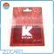 Cr80 PVC Gift Card Backer/Holder Wholesale